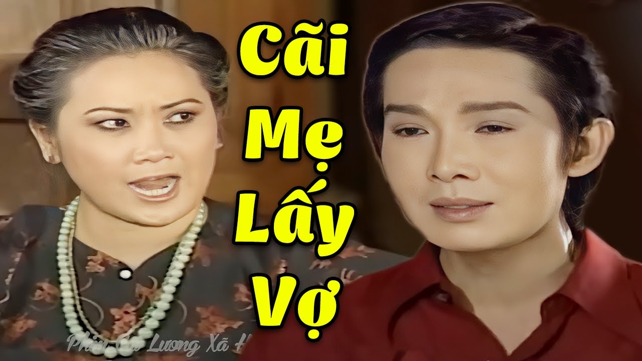 Vũ Linh Cãi Mẹ Đòi Lấy Vợ Nghèo Khiến Cả Nhà Tức Giận | Cải Lương Xã Hội Vũ Linh Tài Linh Hay