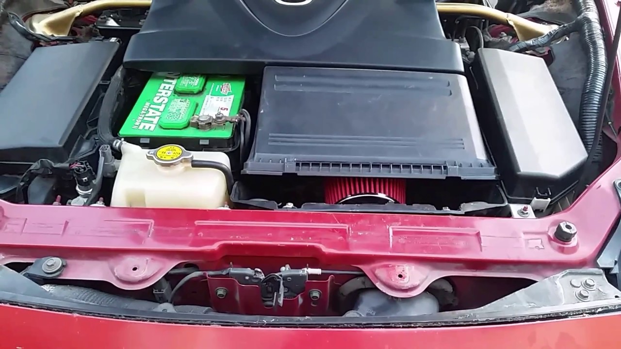 Mazda RX8 Short Ram Intake