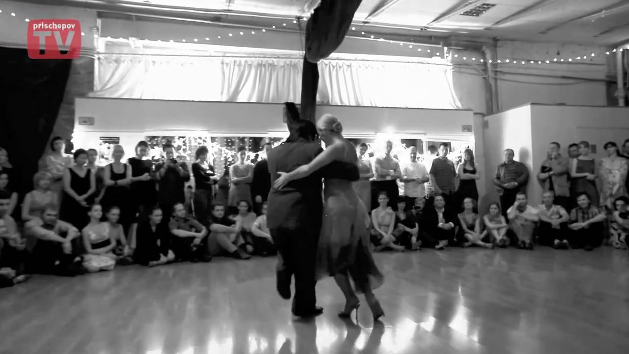 Alejandra Mantinan & Aoniken Quiroga, Milonga in 