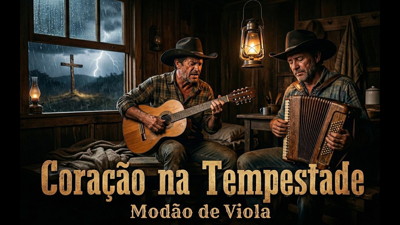 Coração na Tempestade - Modão de Viola