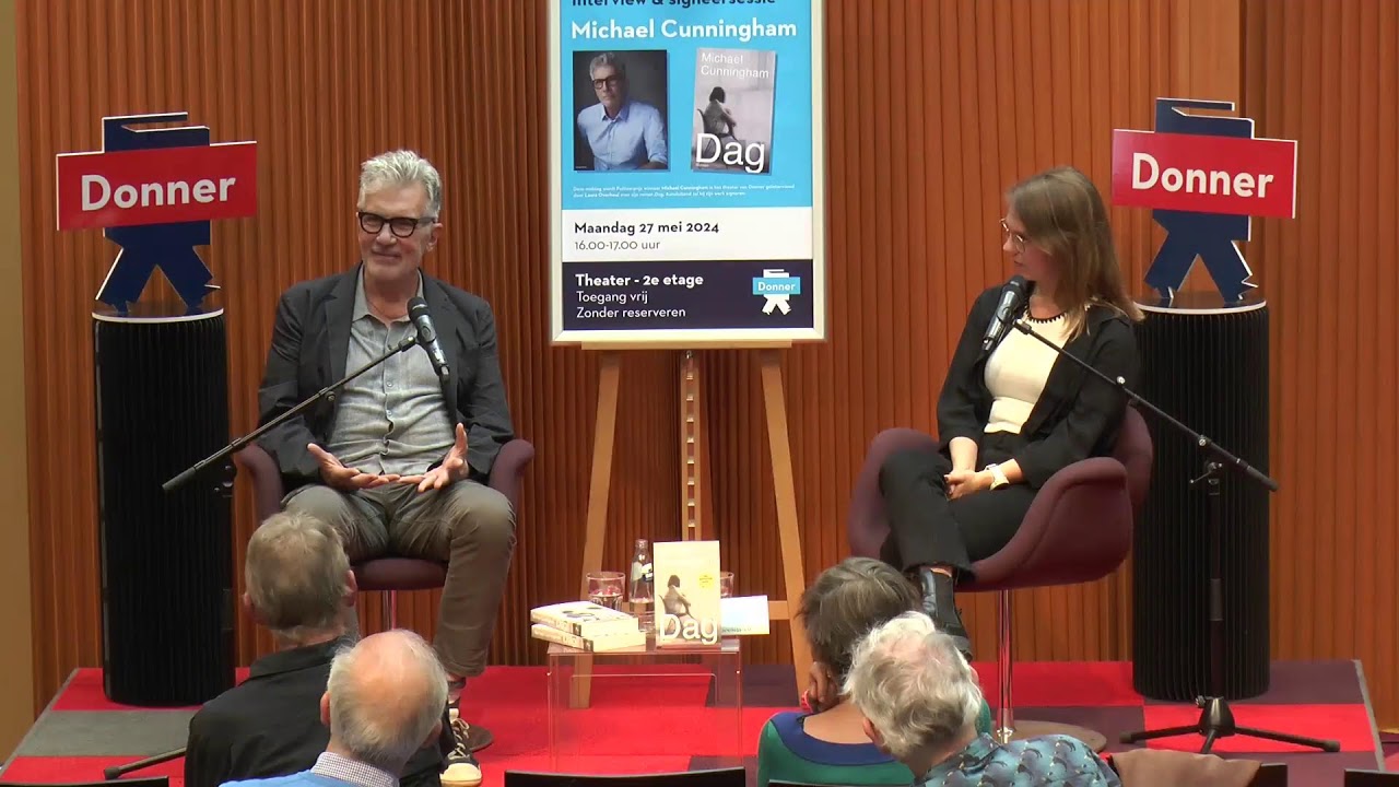 Interview & signeersessie Pulitzerprijs winnaar Michael Cunningham