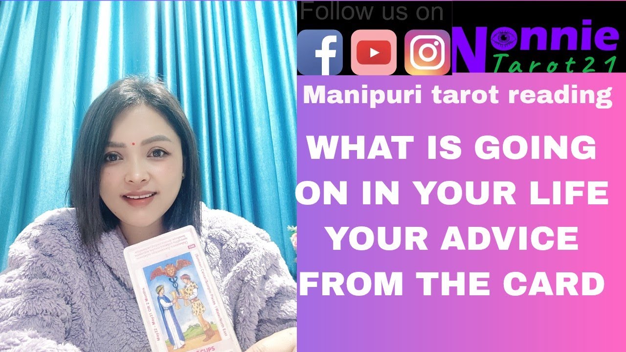 What is going on in your life and ur advice from the card#manipuritarotreader #nonnietarot21 