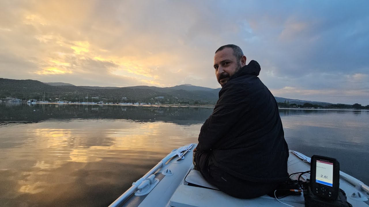 Şişme botumuza balık bulucu taktık Garmin 4 plus ayarlarını yeniden yazdık🤣