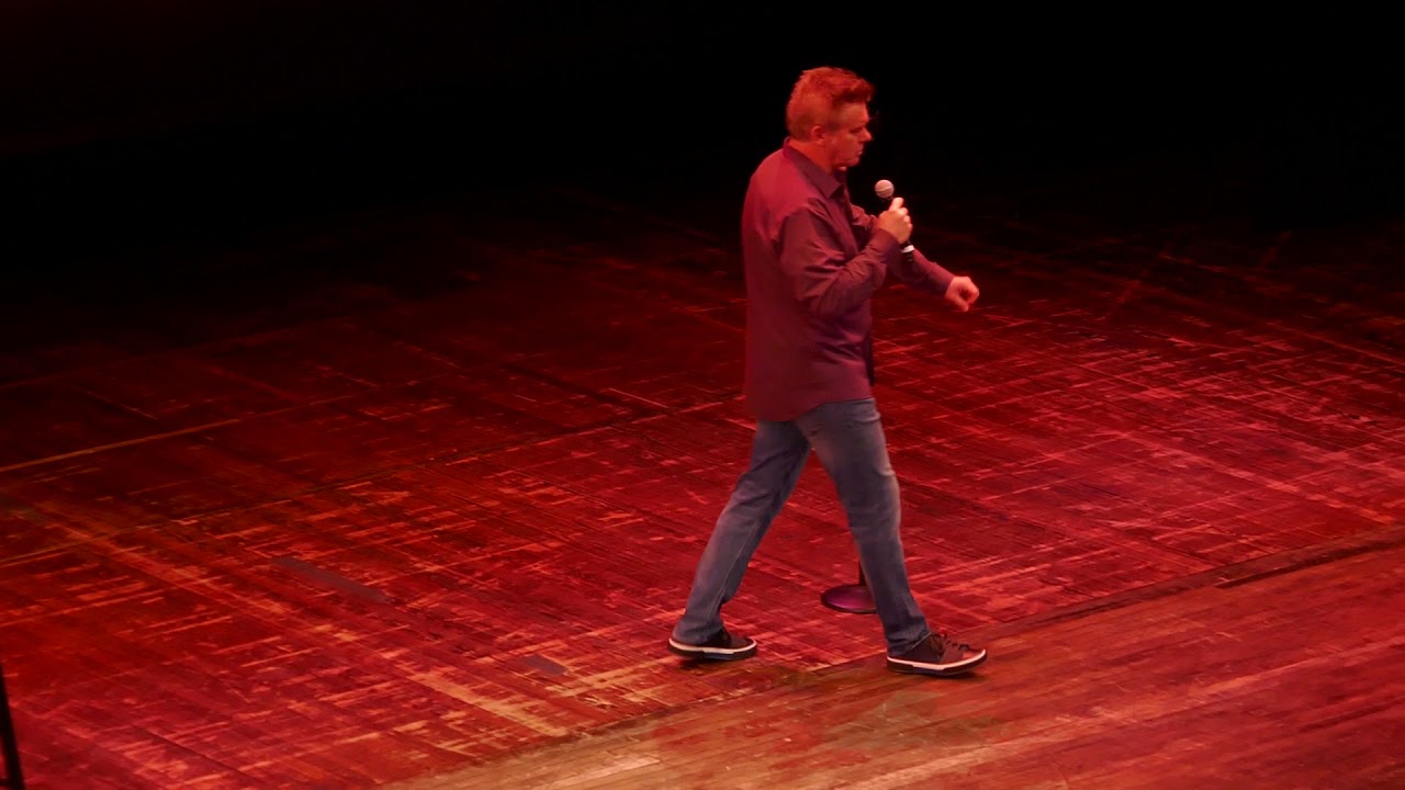 Brian Regan - Don't Do The Crime