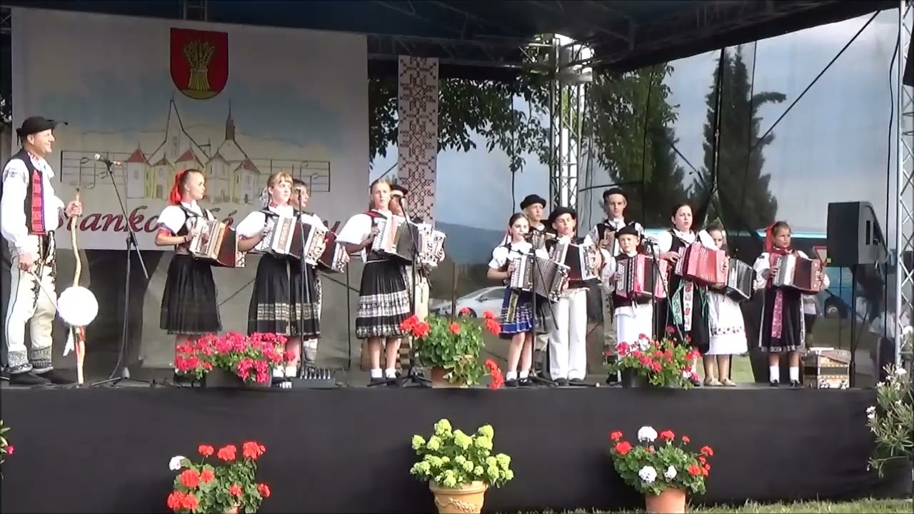 Stankovské zvony 2022  Folklórny festival  2  časť