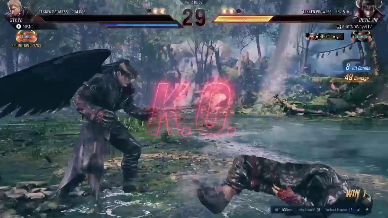 Tekken 8 - Stuck in Tekken King /Steve Fox