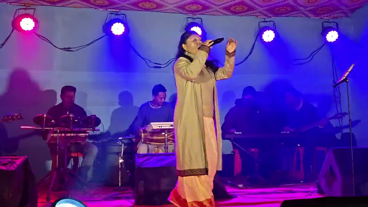 Mayching  Sacholang  ll Kokborok Live performance Sunjita Debbarma  Happy New years 2026