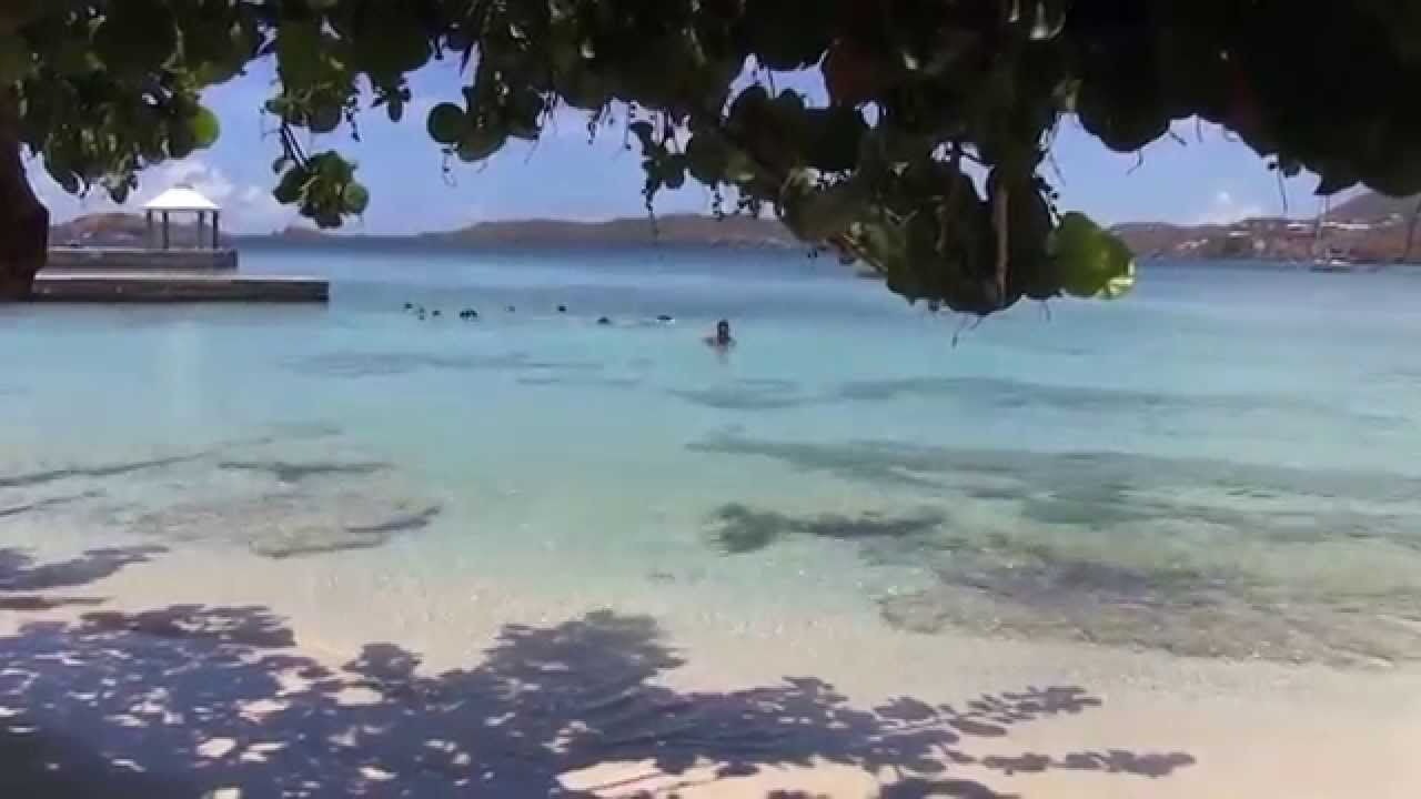 Secret Harbor beach - St. Thomas, U.S. Virgin Islands