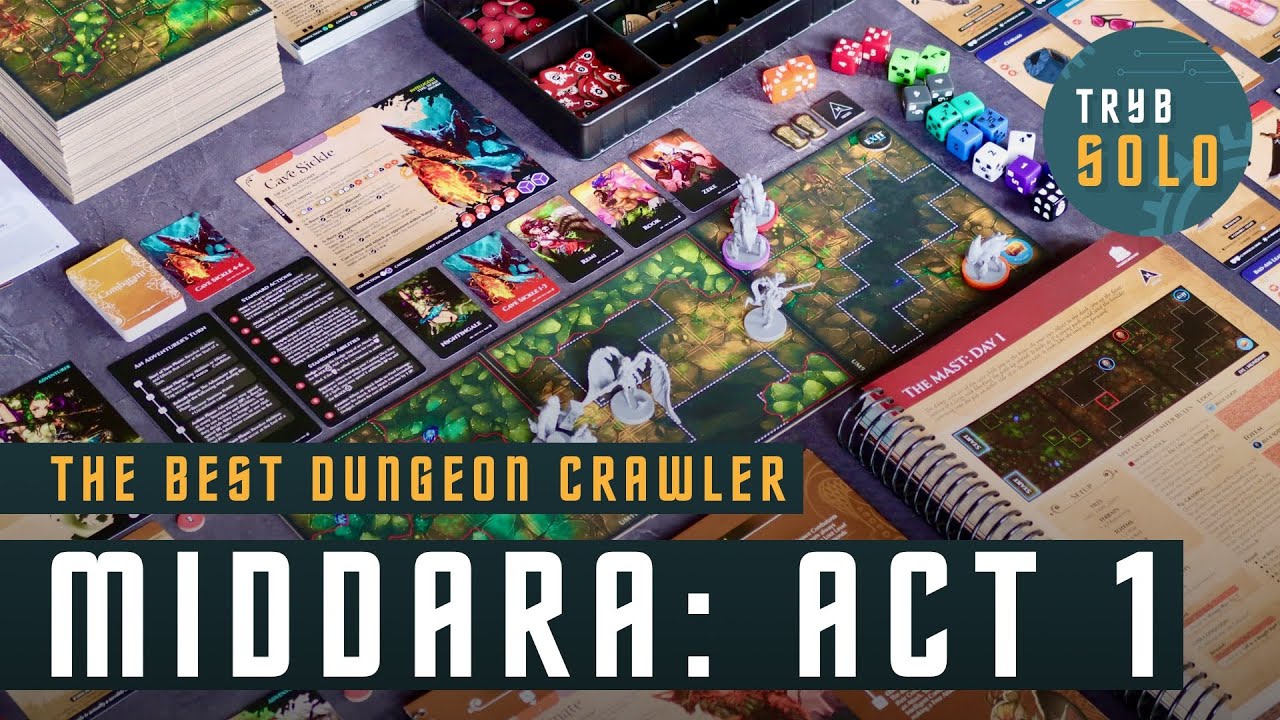 🇬🇧 Middara: Unintentional Malum  - Act 1 (version 1.2) | first impressions and how to play