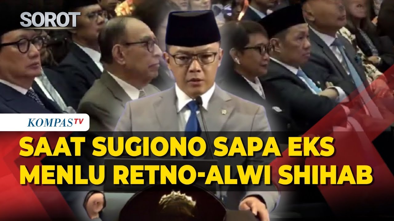 Momen Sugiono Sapa Eks Menlu Retno Marsudi hingga Alwi Shihab: A Warm Welcome Home