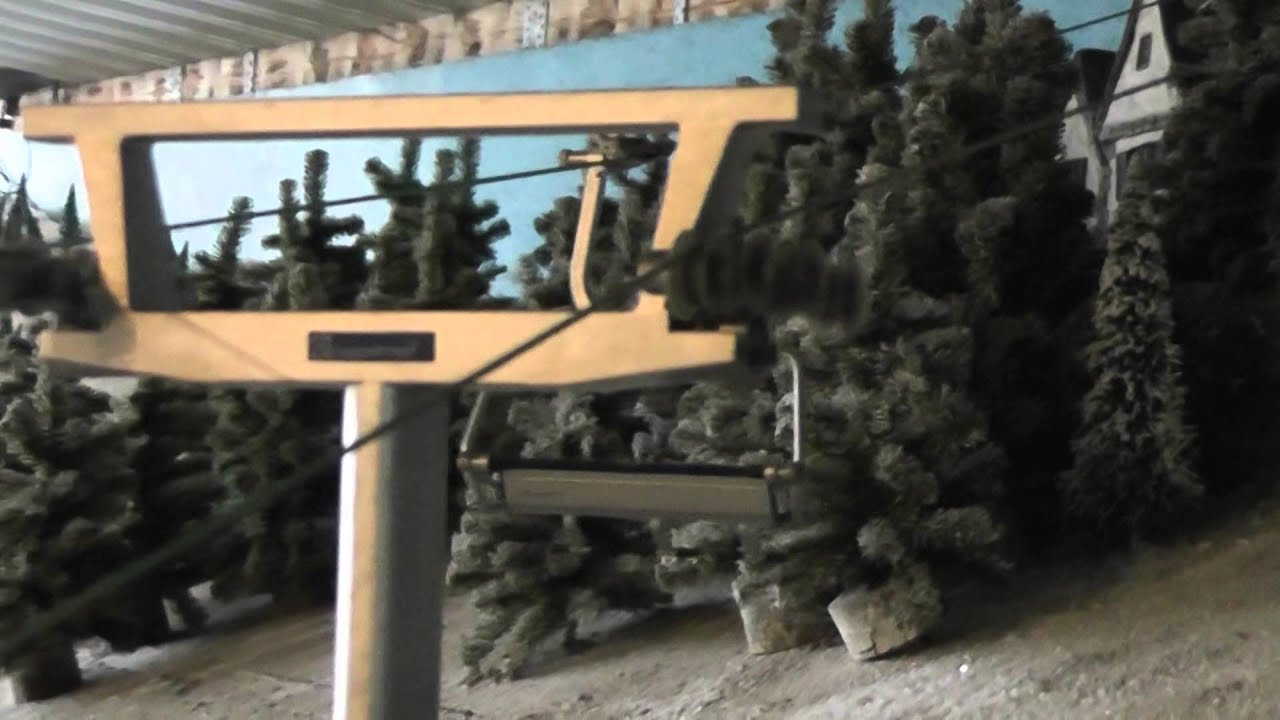 Winter im Modellbahnhof Stockheim