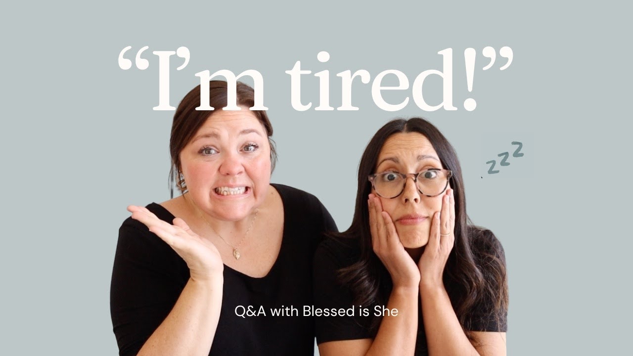 Praying when You're *Exhausted* // Q&A with Beth and Jenna