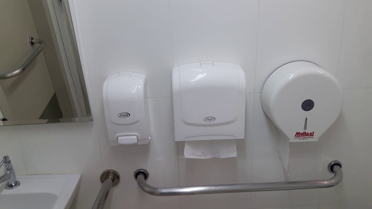 Banheiro adaptado 1. O que acha?