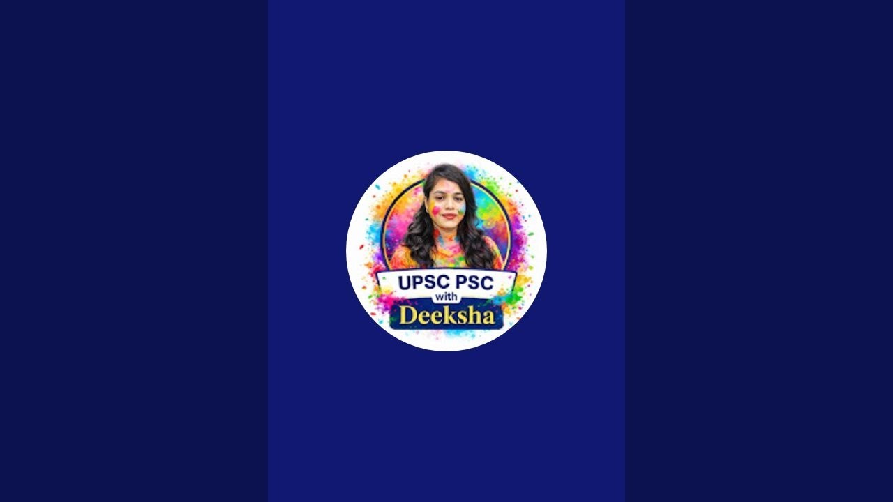 UPSC PSC With Deeksha  is live | UPSC 2025 final result cut-off