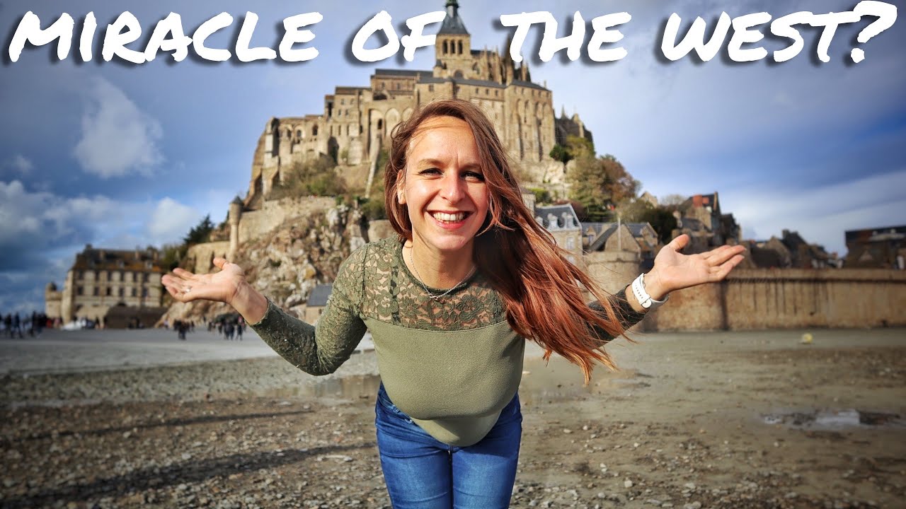 24 HOURS OF VAN LIFE IN MONT SAINT MICHEL (miracle or tourist place?)