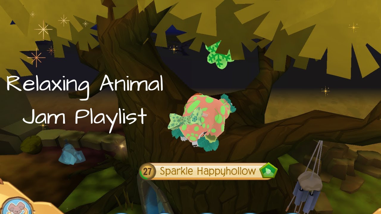Relaxing Animal Jam Music Playlist to Study to