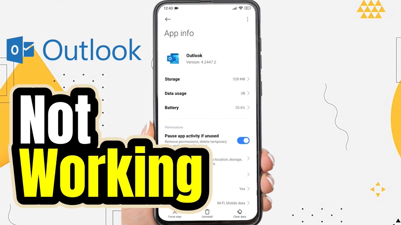 How To Fix Microsoft Outlook Not Opening | Outlook App Not Working on Android
