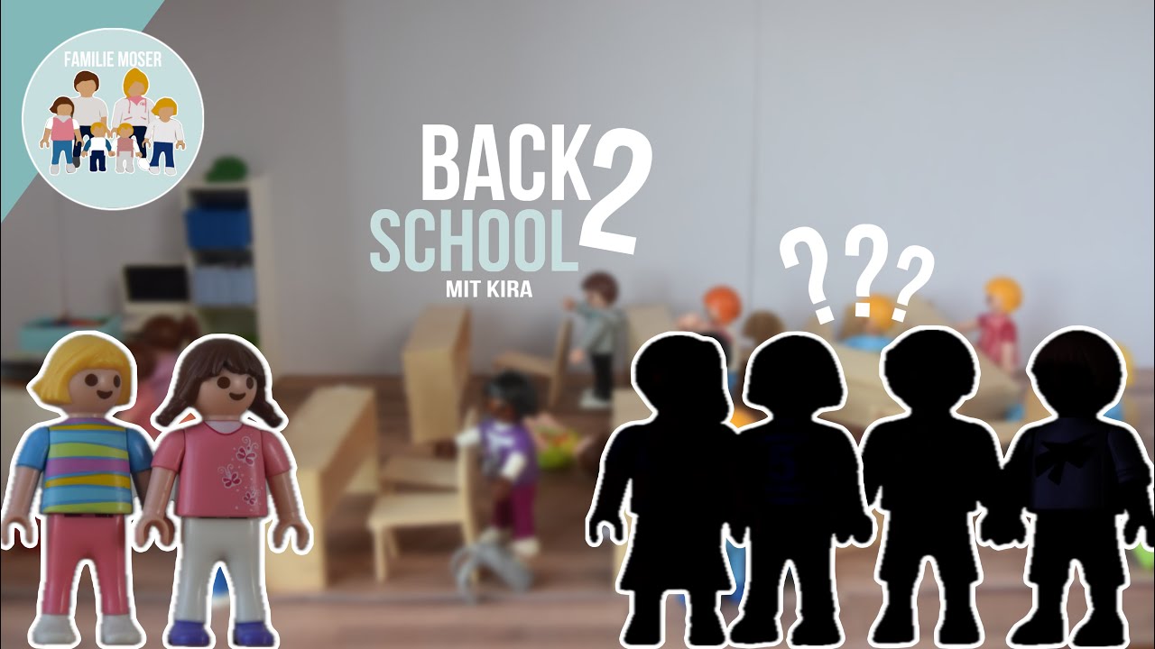 Playmobil Film Deutsch/ Back to School mit Kira 🌿🏫/ Lehrerinnen frei 🥳