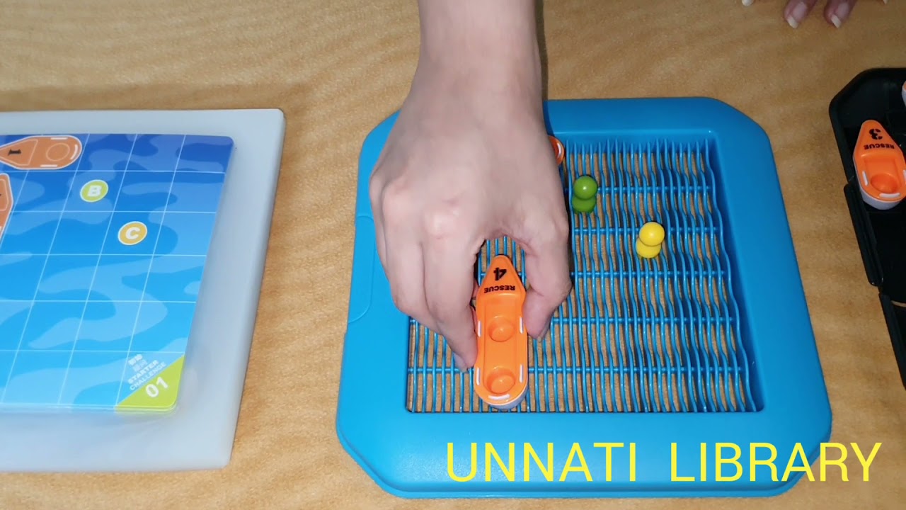 How to play Titanic game of Smart Games from Unnati Library