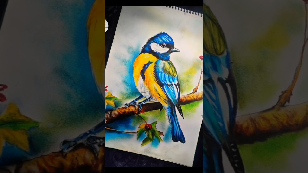 BIRD 🐦by pastel colours(polo)