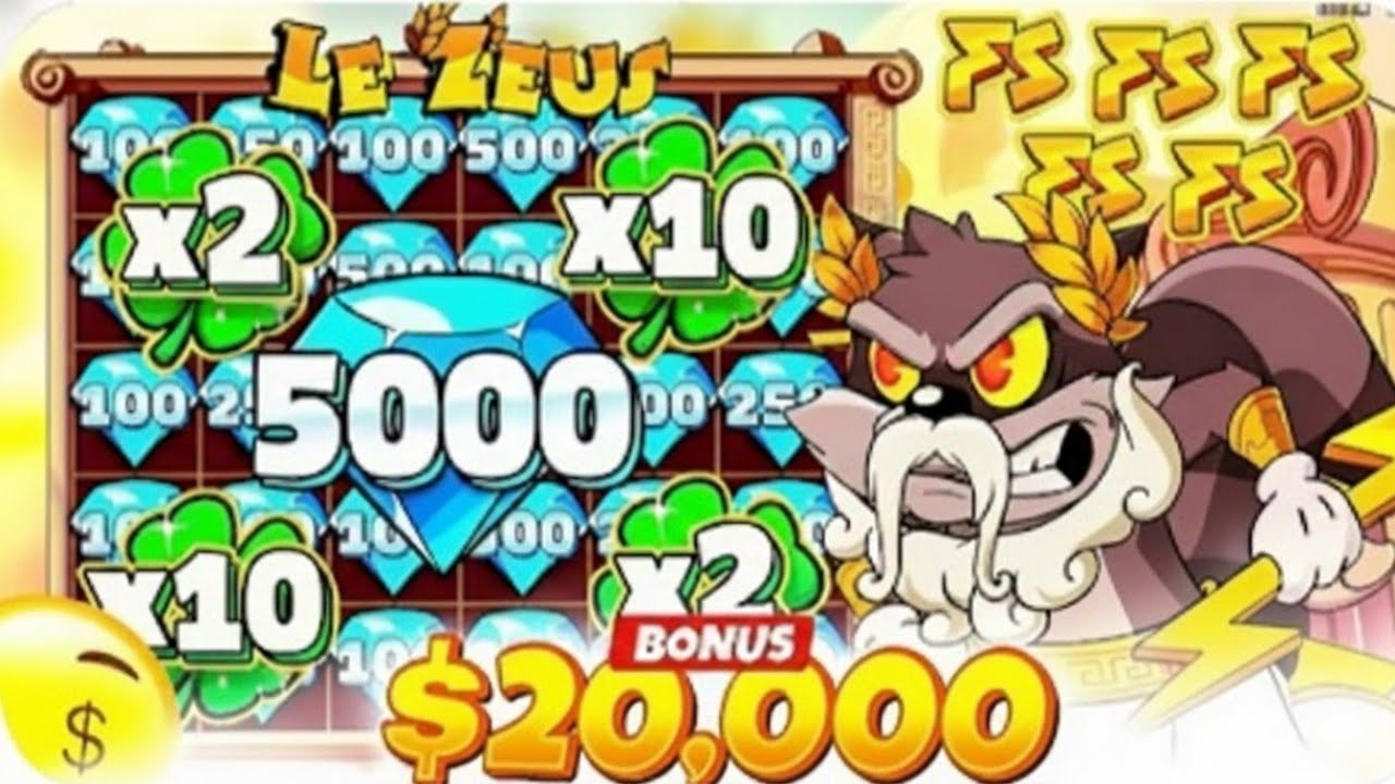 Le Zeus Crazy Gaming 😱|| Monthly bonus 😜