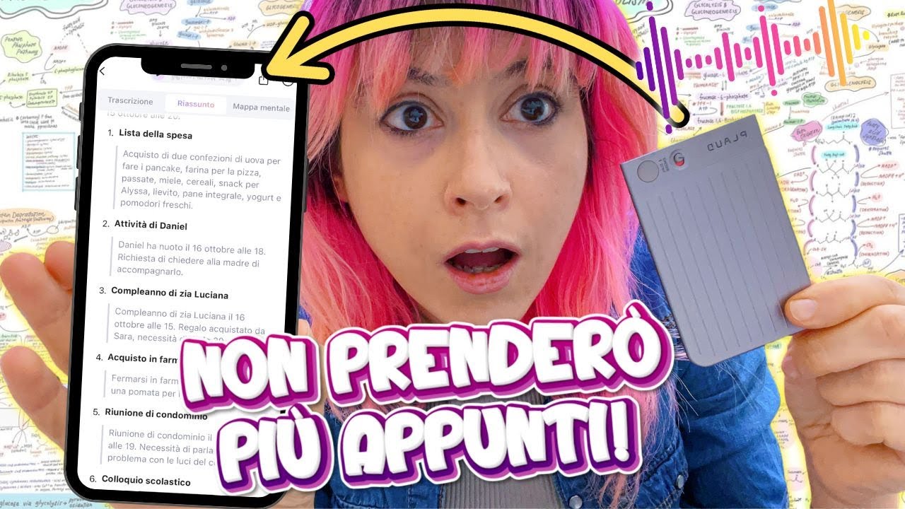 Appunti automatici e altre magie con Plaud Note!