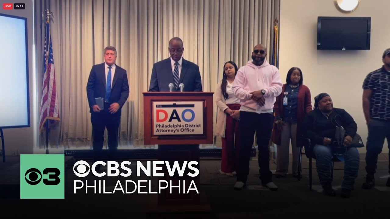 Philly District Attorney's Office announces convictions in connection with 2023 rec center shooting