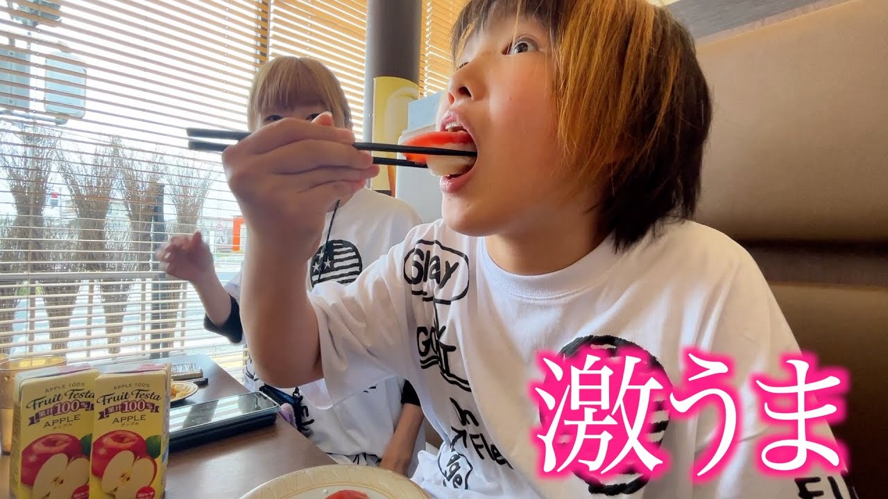 始業式の日！！今日のお昼はすし官太で激うまランチ！【ココロマン普段の様子】