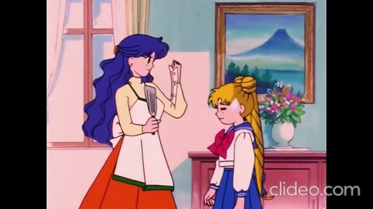 Usagi Failed a Test (ViZ/DiC) Dub Comparison