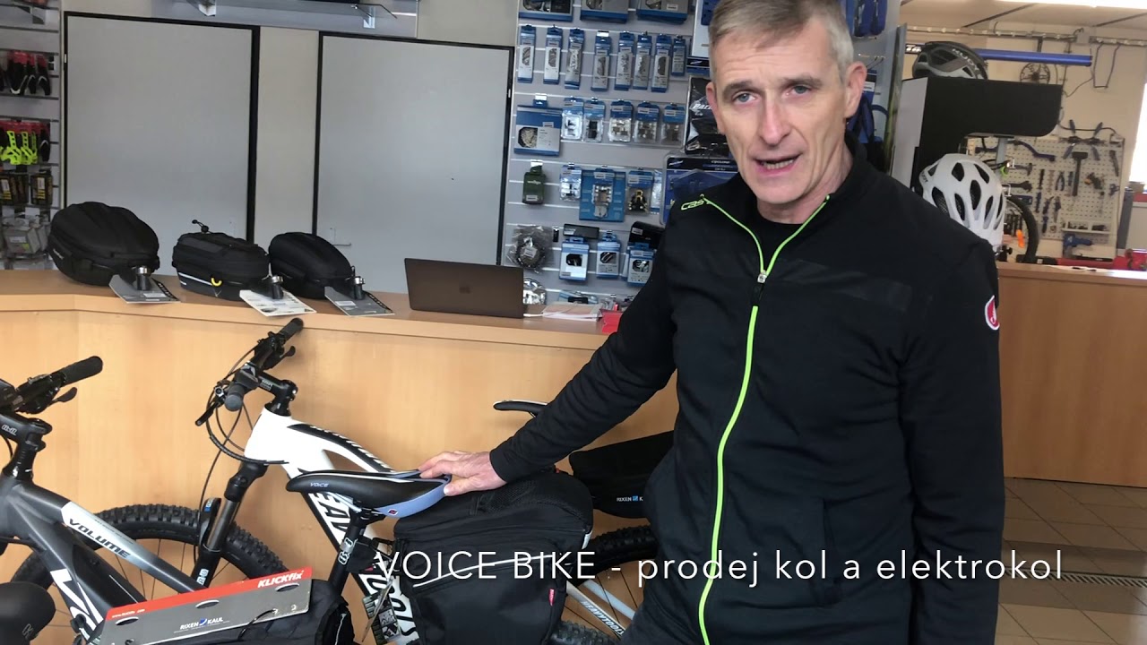 Brašny na kola a elektrokola