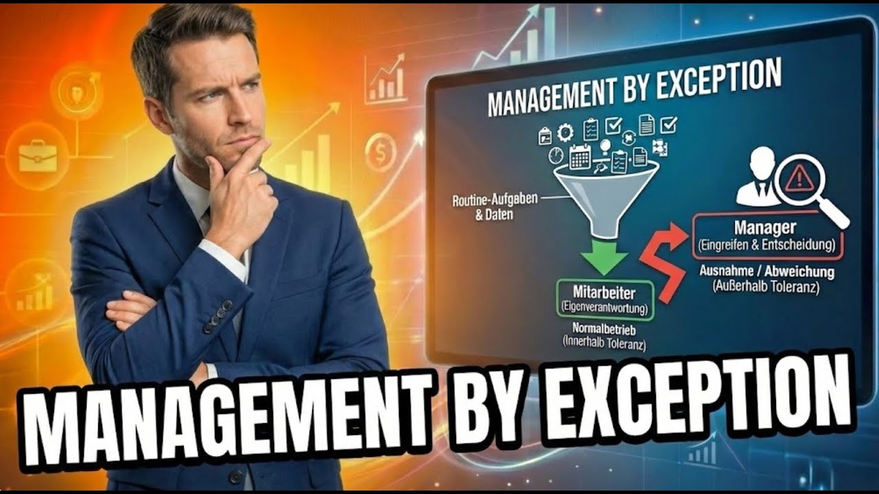 Schluss mit Micromanagement! 🛑 So funktioniert Führen nach dem Ausnahmeprinzip