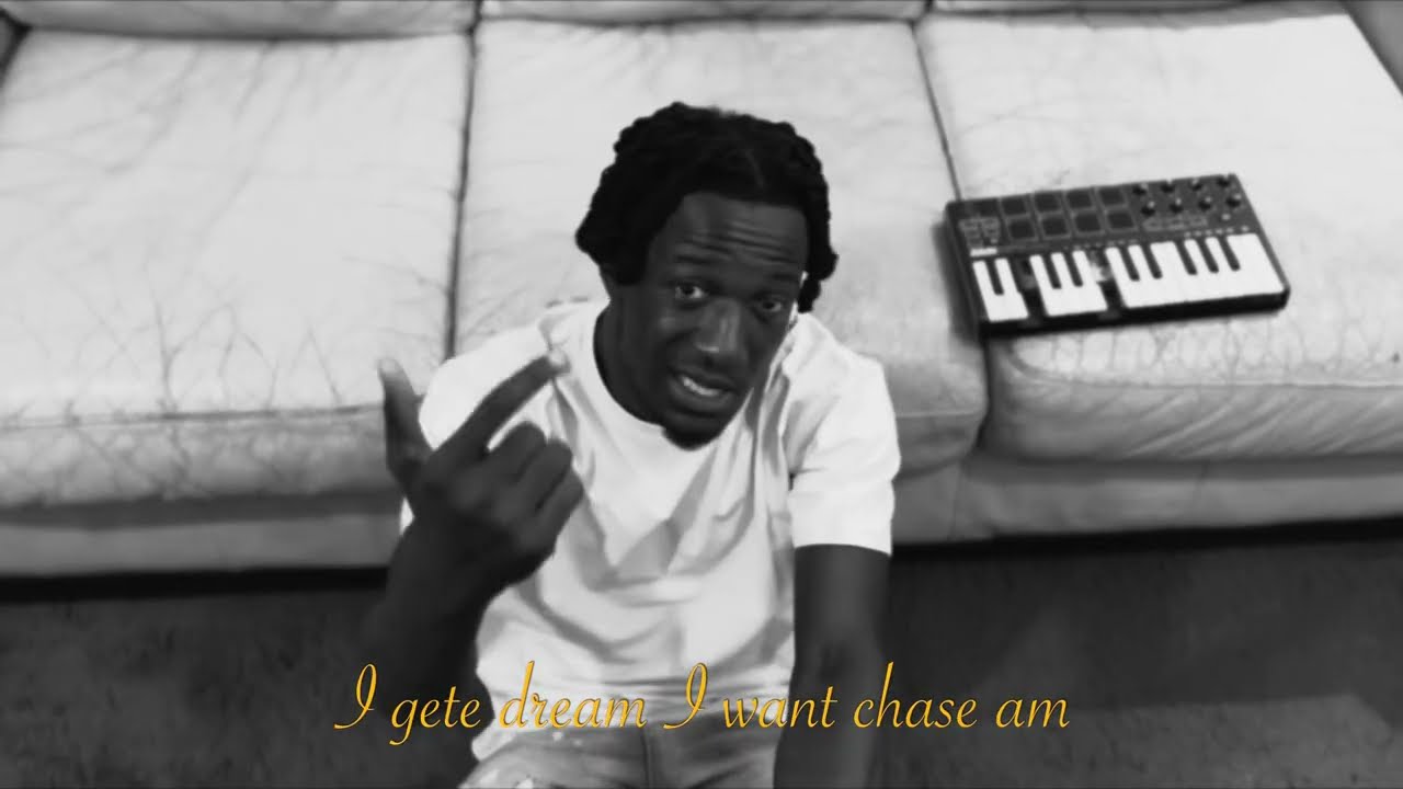 Phresh Kelvin - DREAM CHASER (Visualizer)
