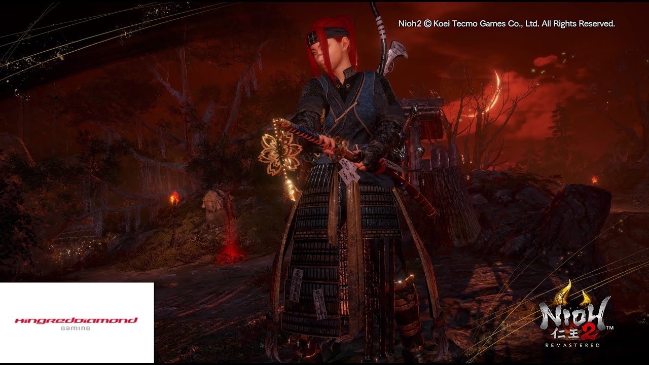 Nioh 2: The ULTIMATE End Game Build!!