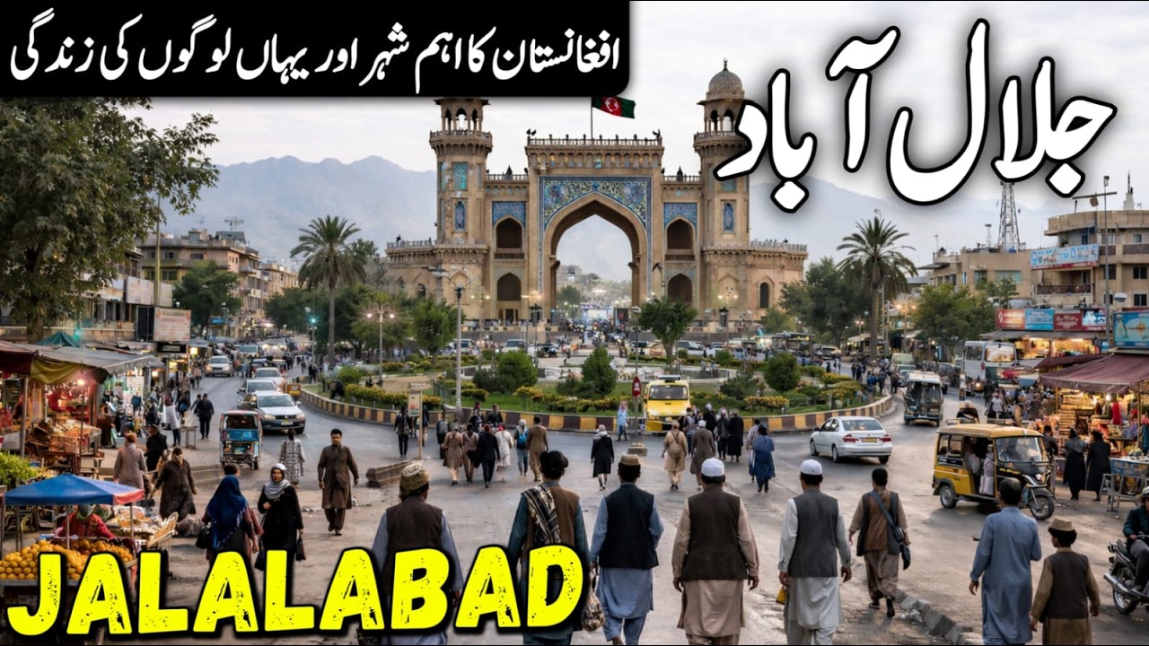 Travel To Jalalabad 🇦🇫 | Amazing Facts and Documentary about Jalalabad Afghanistan |جلال آباد کی سیر