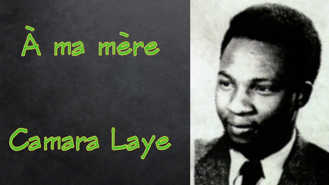 À ma mère, Camara Laye
