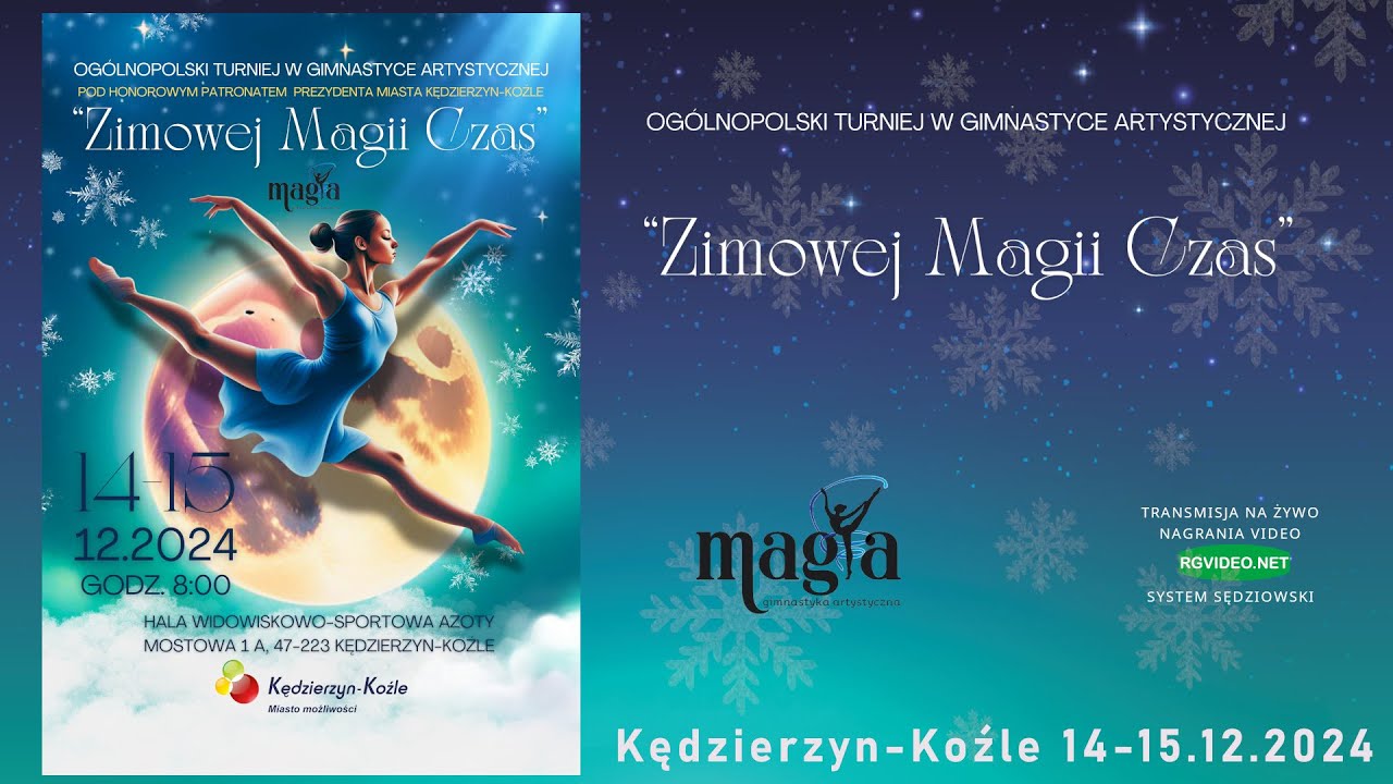 POKAZ MAGIA KEDZIERZYN KOZLE NIEDZIELA
