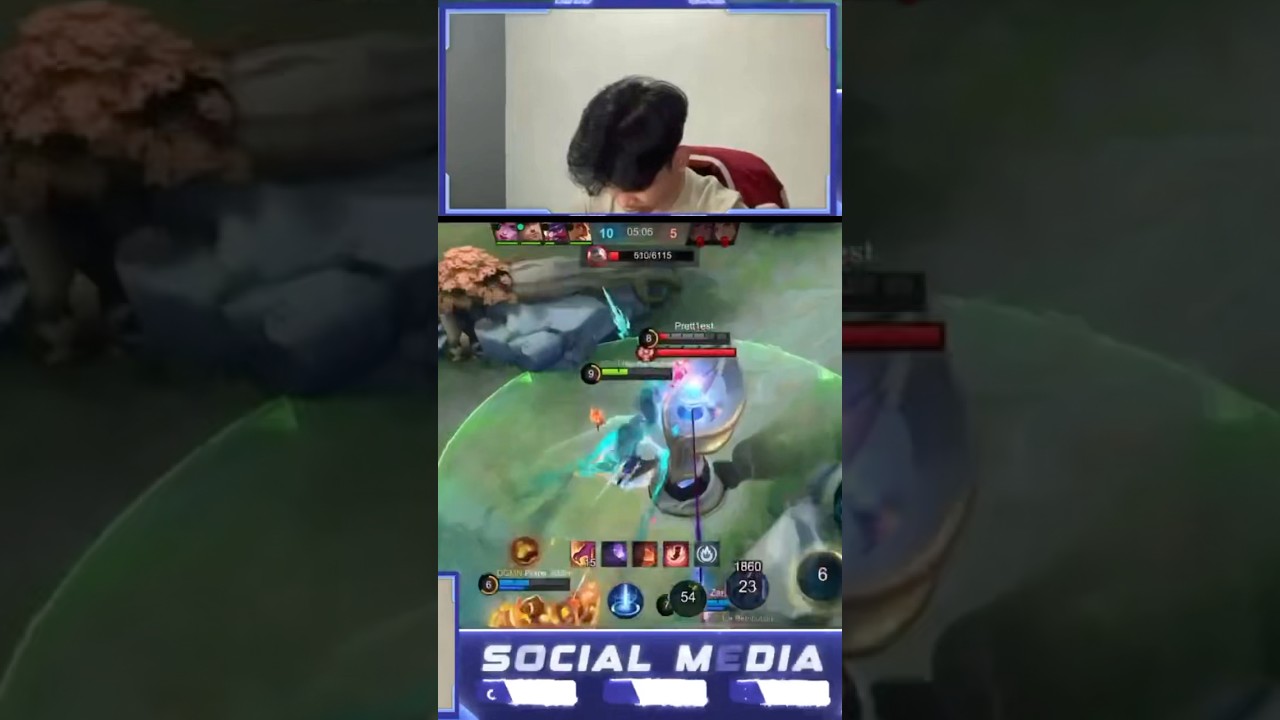 clint baik bangeddd #mediashareon #mobilelegends #shorts #mlbb #gaming #gameplay #mlbbcreatorcamp