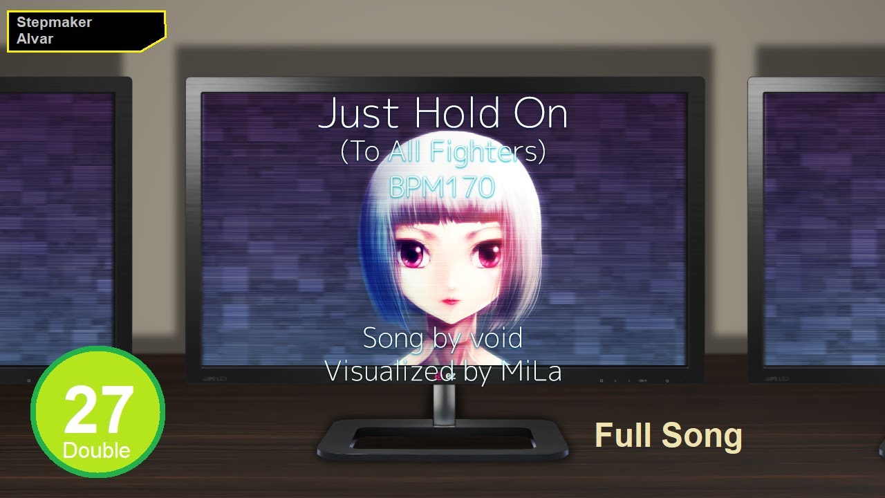 Just hold on Full Song D27 by me
