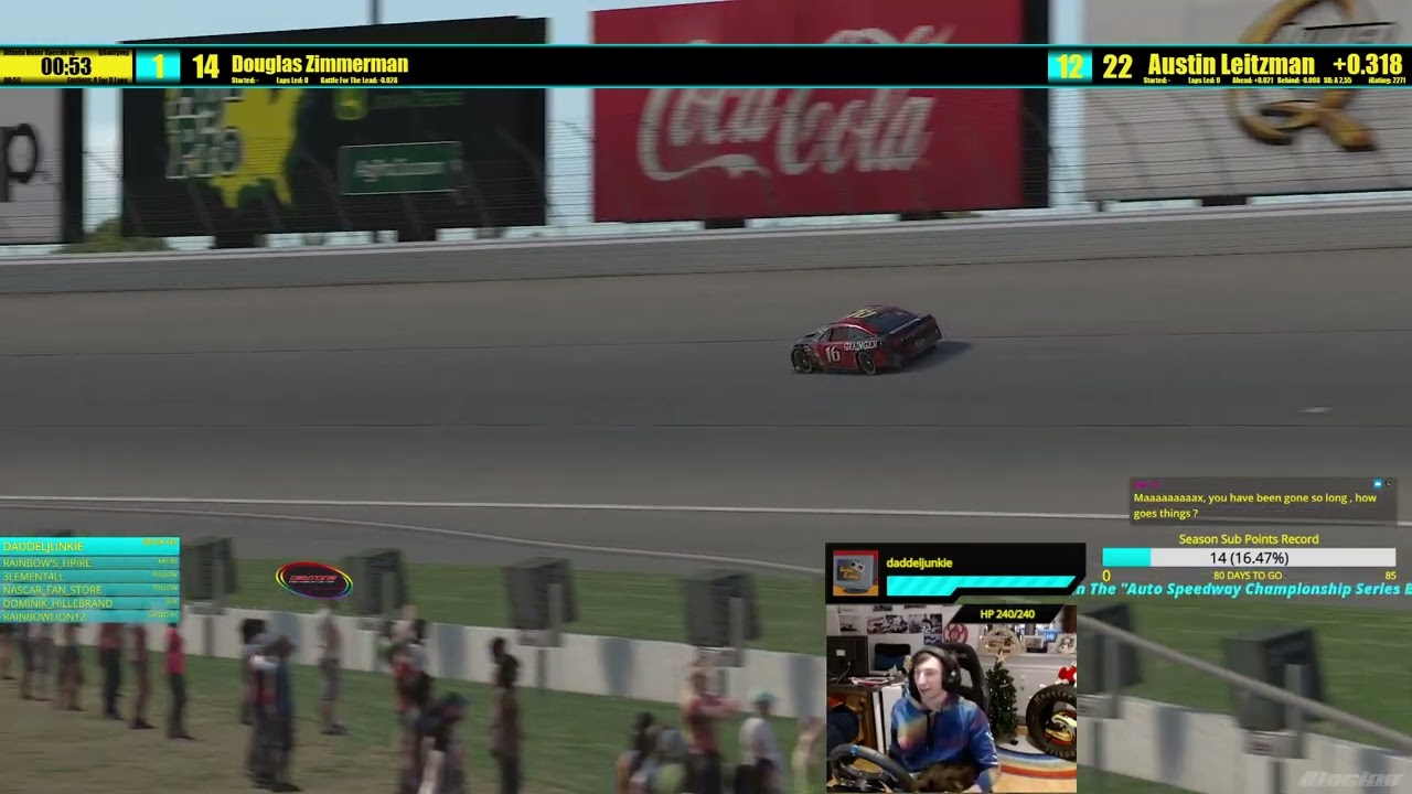 NASCAR Class A Series - Fixed @ Atlanta Feat. Donovan Strauss - iRacing