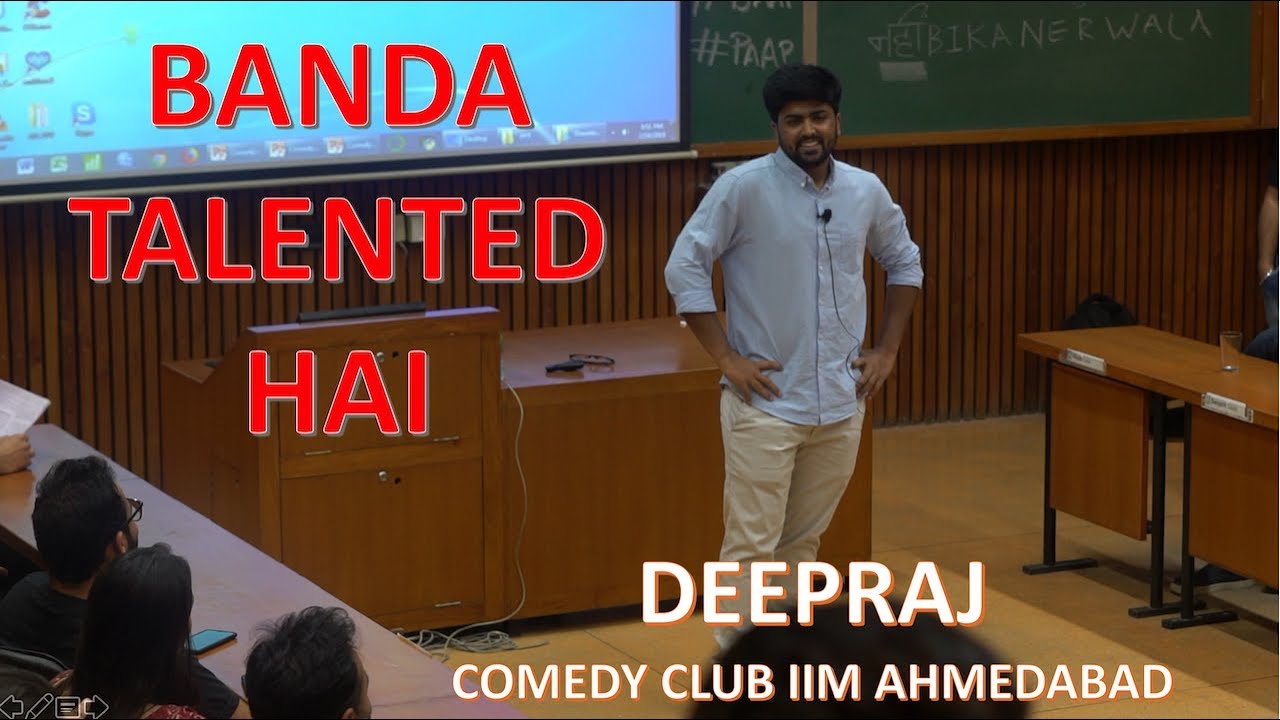Deepraj - Banda Talented Hai | Stand up Comedy
