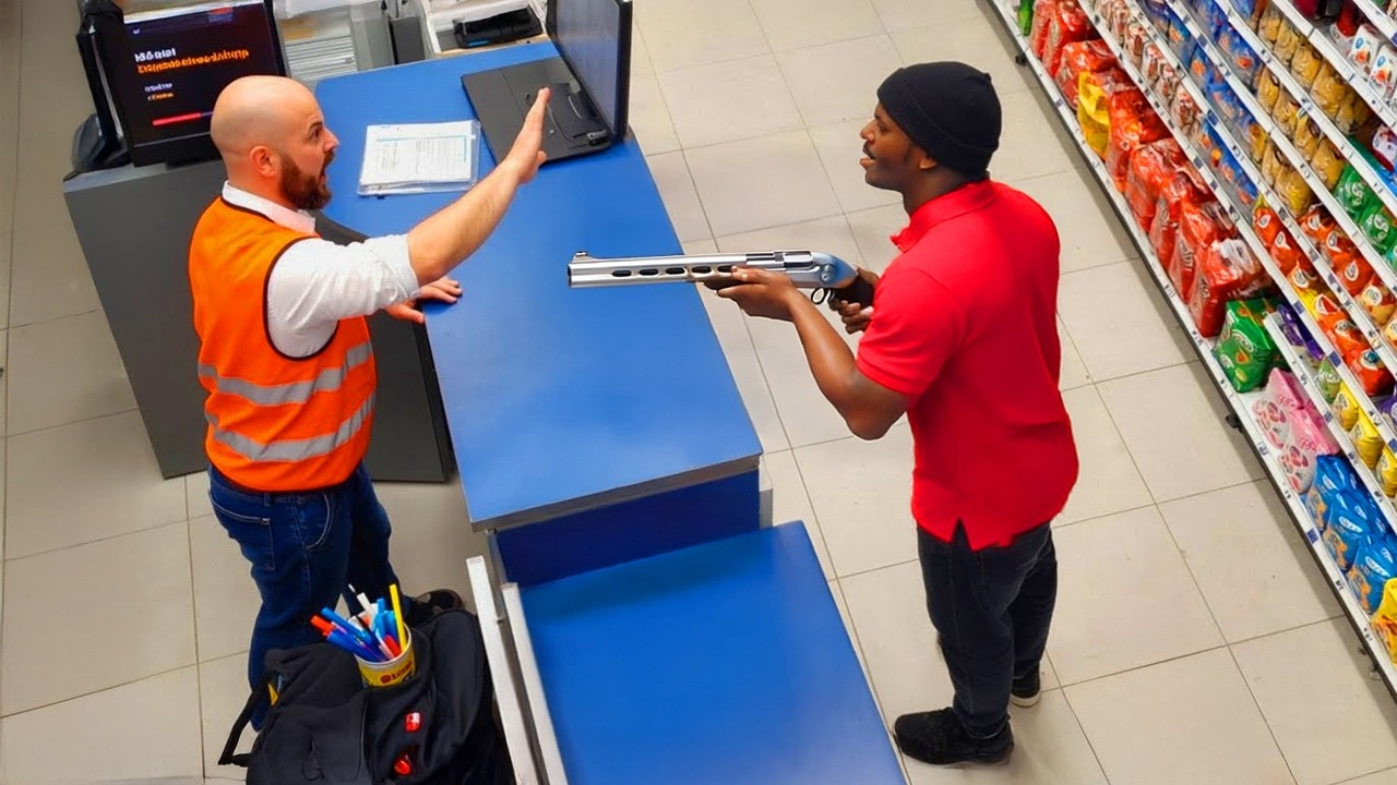 When Thieves Rob The WRONG Store Owners!