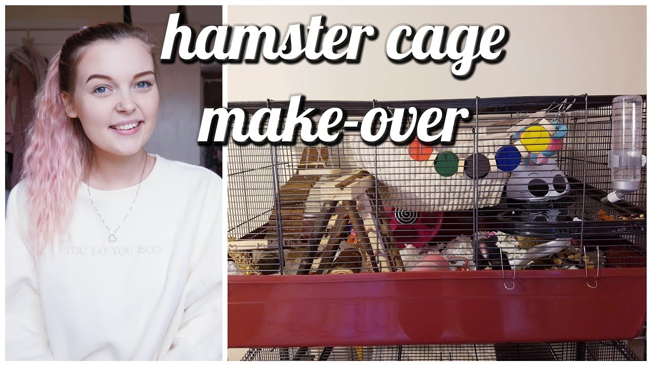 Hamster Cage Make-Over!! // Alaska Cage Set Up