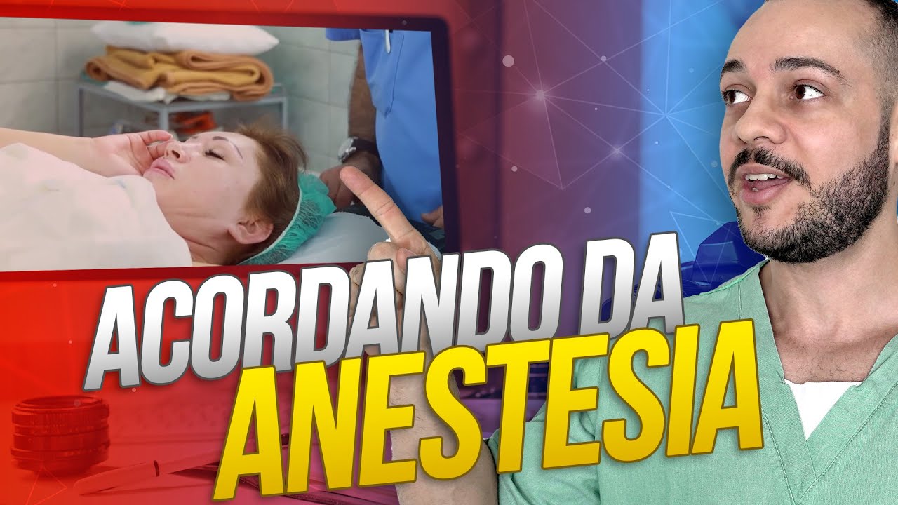 Paciente acordando da Anestesia!!