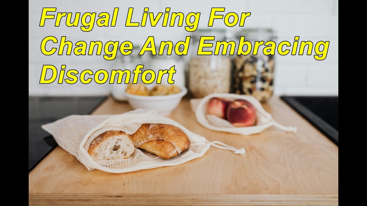 Экономная жизнь ради перемен и принятия дискомфорта #irl #frugalliving #introvert #frugalliving