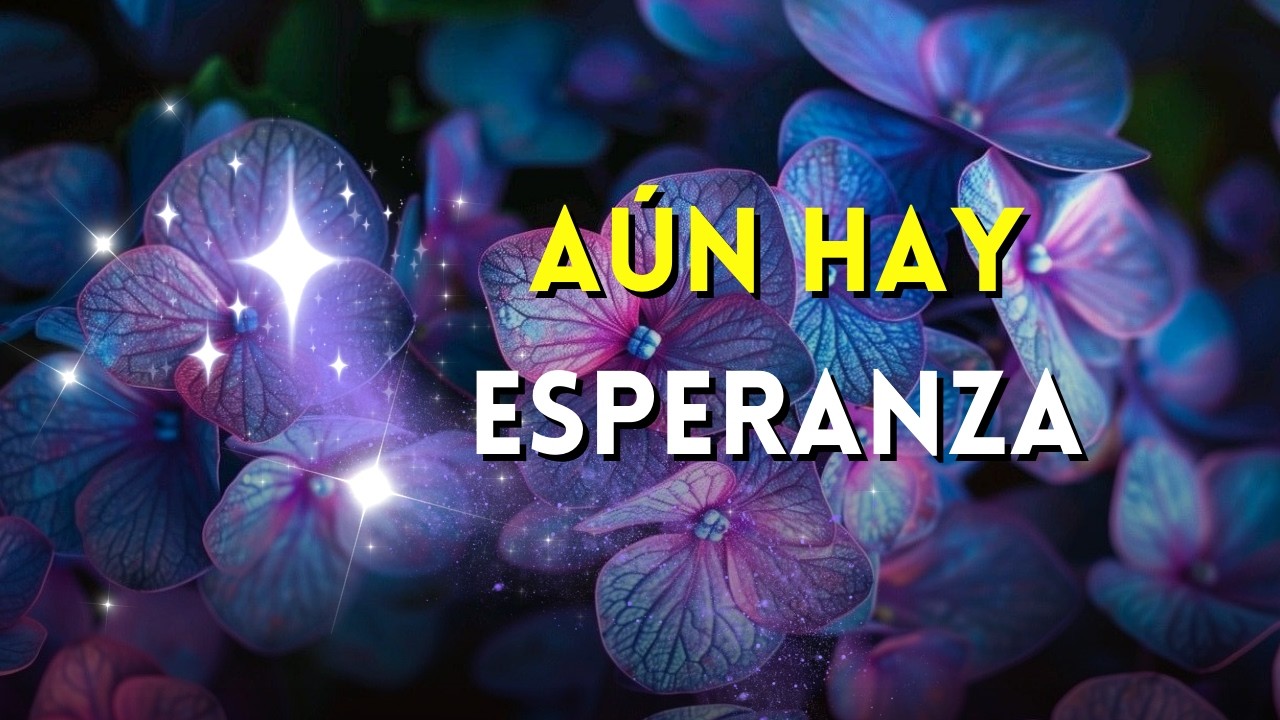 📌 JESÚS TE ENVÍA ESTE MENSAJE ESPECIAL 🕊️ Aún Hay Esperanza
