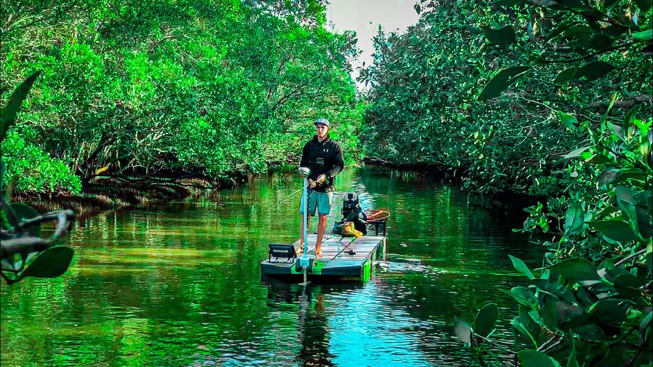 Small Boat Access ONLY! Fishermen's Paradise