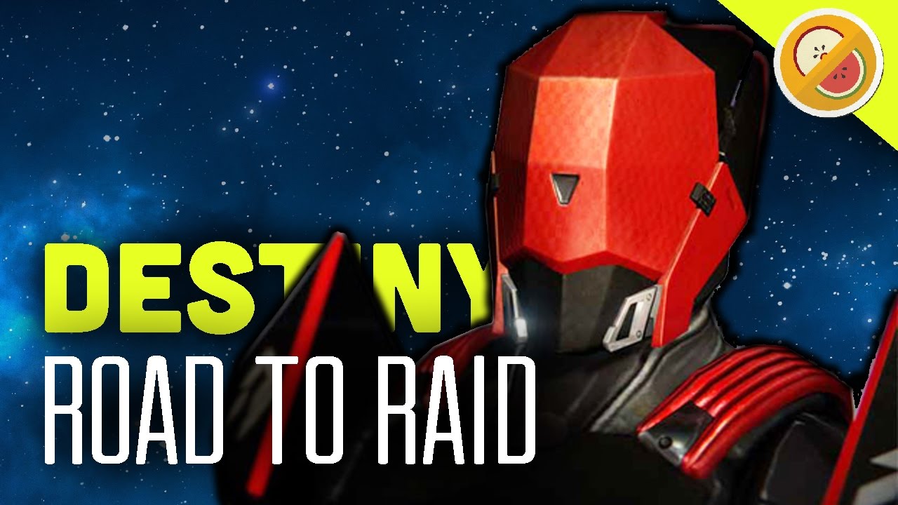 Destiny Road to Raid - The Dream Team (Funny Moments)