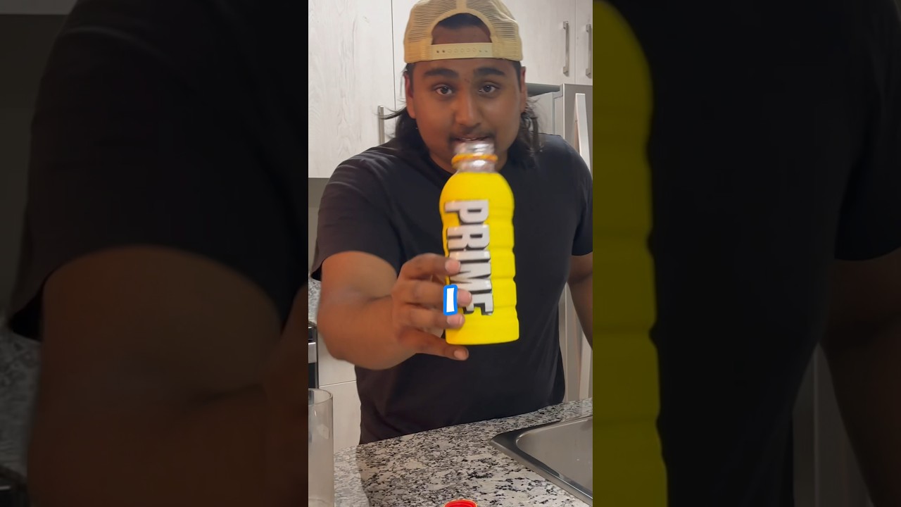 PRZYGOTOWANIE LEMONIADY PRIME W DOMU #prime #primehydration #drinkprime