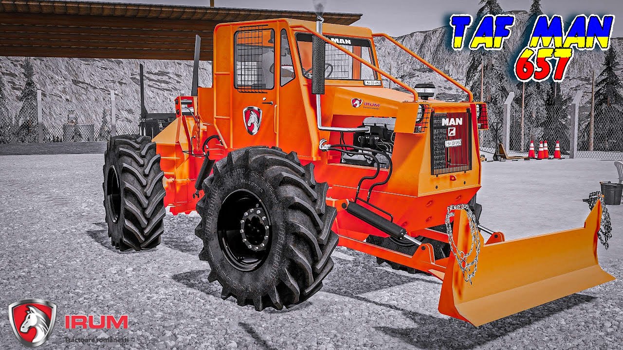 TAF MAN 657 ROMANESC 4X4 LA PADURE PRIN NOROI / FS 22