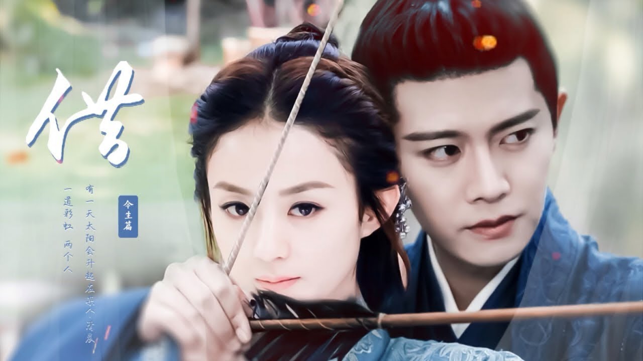 [VIETSUB] Triệu Lệ Dĩnh & Nhậm Gia Luân - Chỉ Khi Trở Nên Cường Đại Có Thể Bảo Vệ Người Mình Yêu FMV
